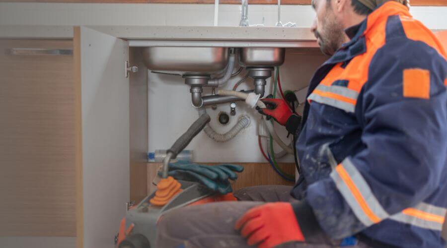 Commercial Slab Leak Plumbing in Buchanan, MI